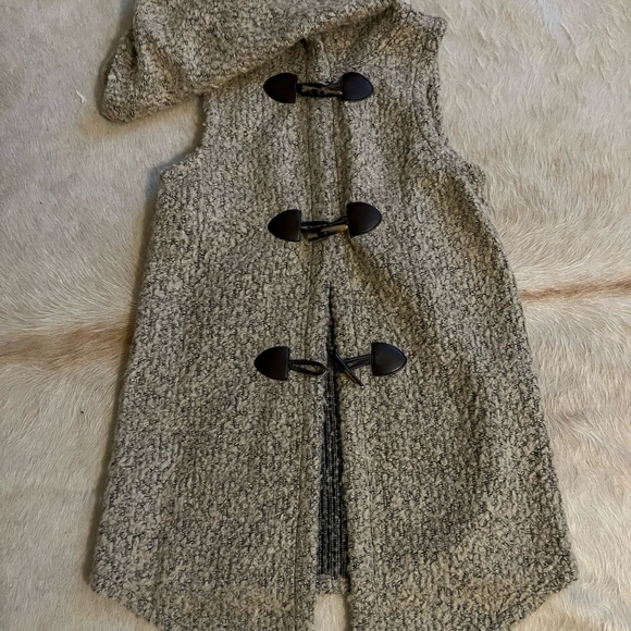 Blue, Saks Fifth Avenue vest - Picture 1 of 3